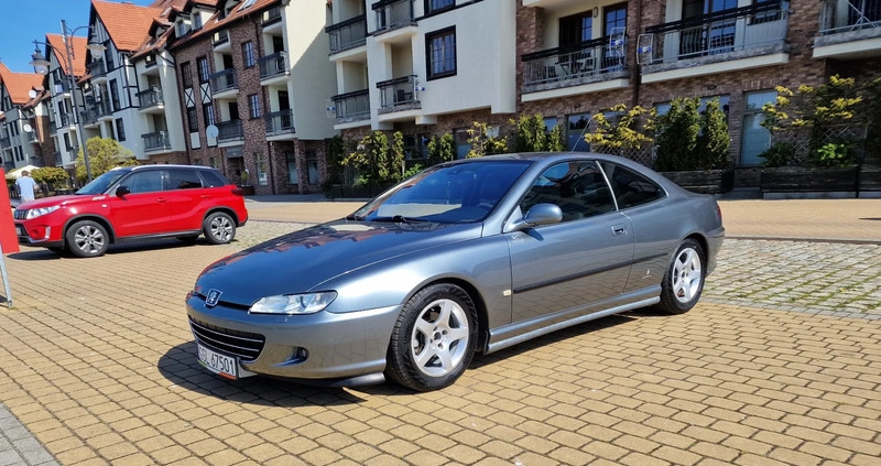 peugeot 406 ustka Peugeot 406 cena 25650 przebieg: 290000, rok produkcji 2004 z Ustka